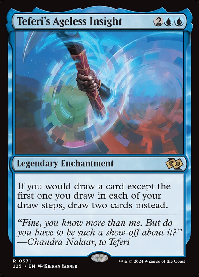 Teferi's Ageless Insight — Foundations Jumpstart 371/779