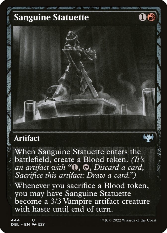 Sanguine Statuette — Innistrad: Double Feature 444/535