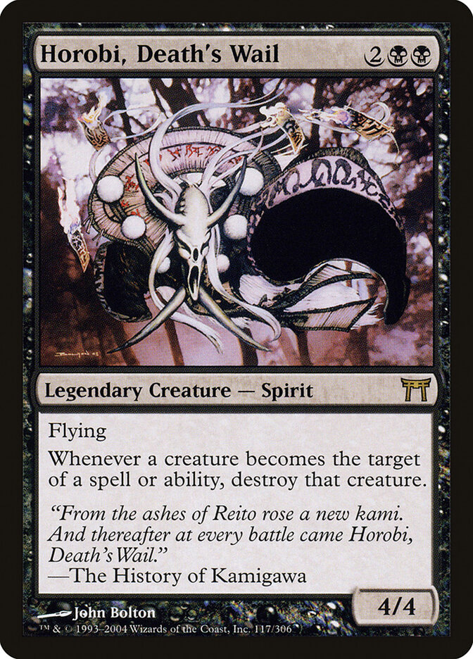 Horobi, Death's Wail — Champions of Kamigawa 117/307