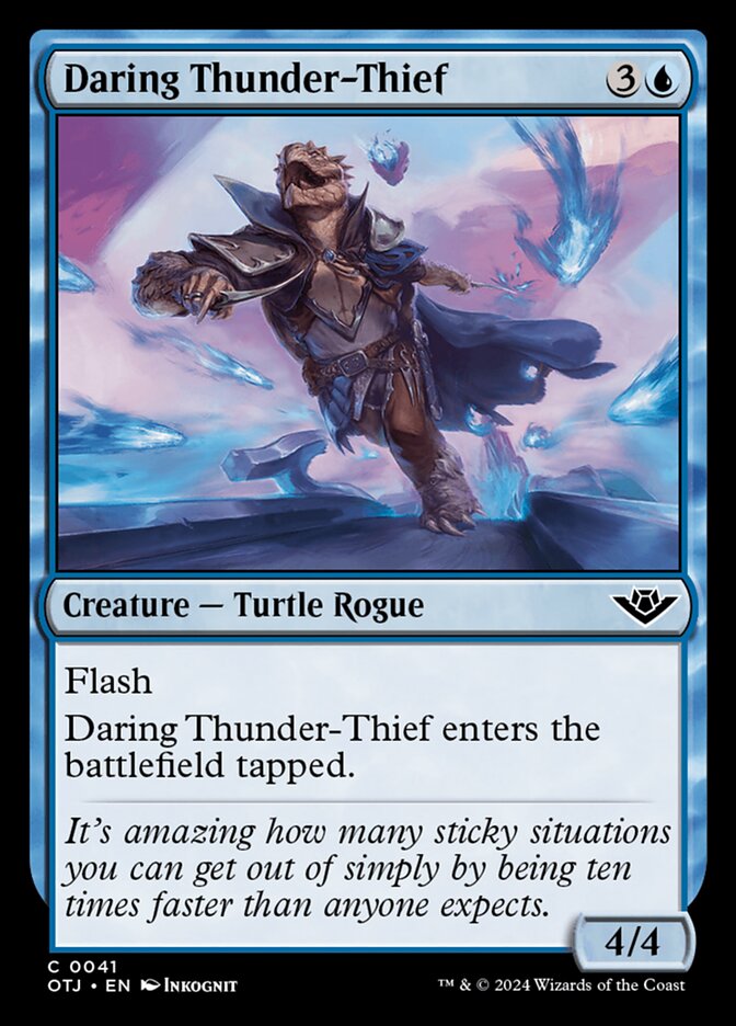 Daring Thunder-Thief — Outlaws of Thunder Junction 41/374
