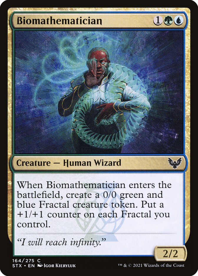 Biomathematician — Strixhaven: School of Mages 164/393
