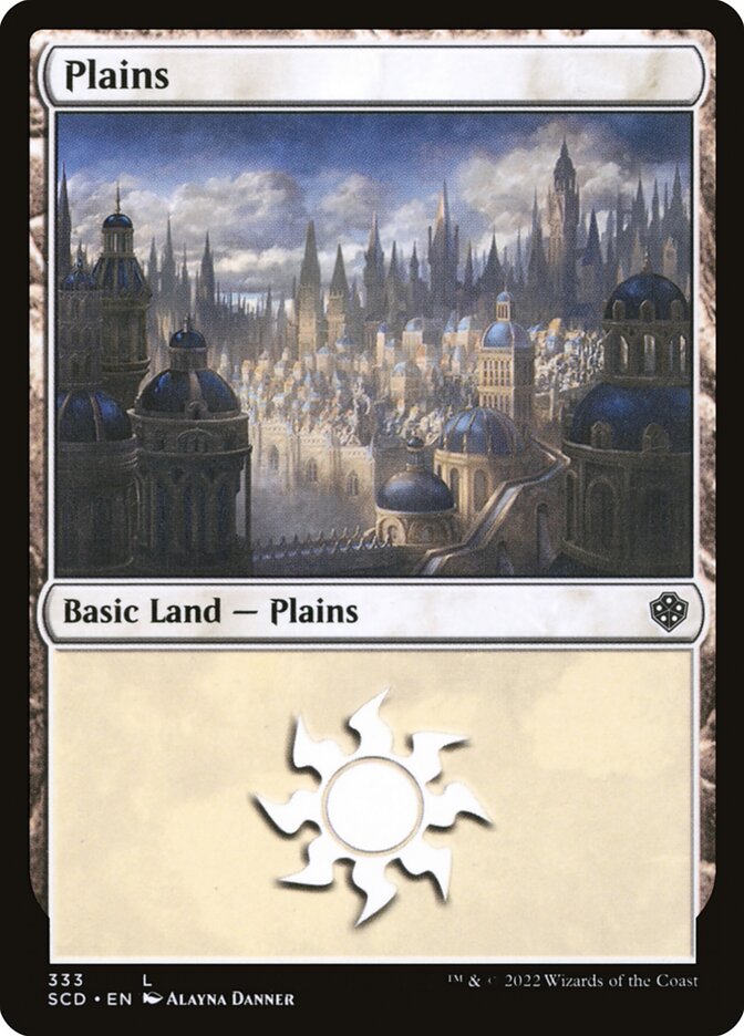 Plains — Starter Commander Decks 333/352