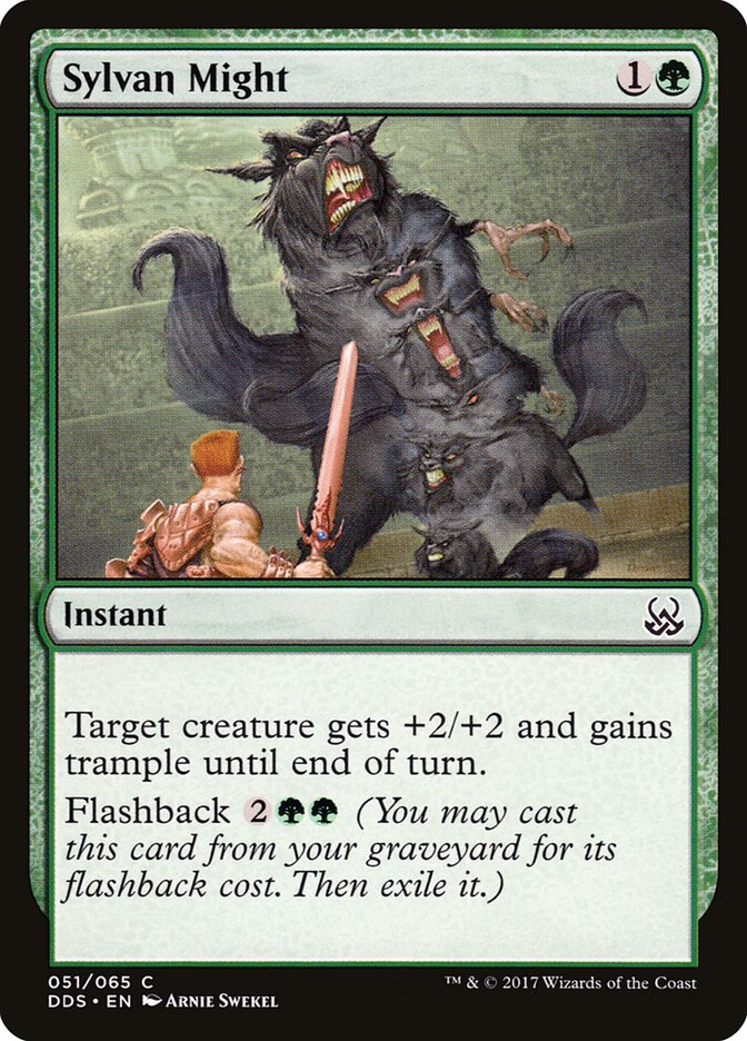 Sylvan Might — Duel Decks: Mind vs. Might 51/65