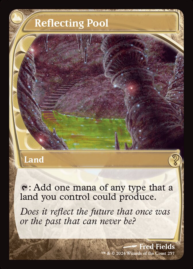 Reflecting Pool — Mystery Booster 2 257/385