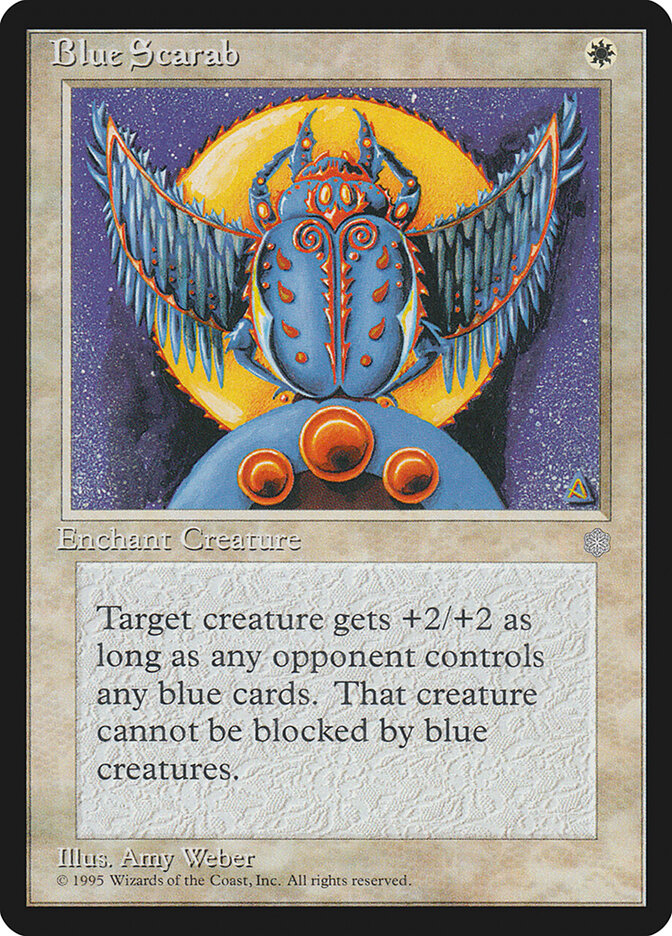 Blue Scarab — Ice Age 9/383