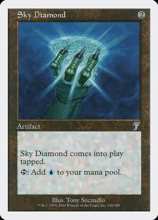 Sky Diamond — Seventh Edition 316/708