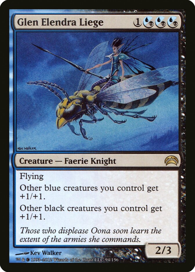 Glen Elendra Liege — Planechase 2012 94/156