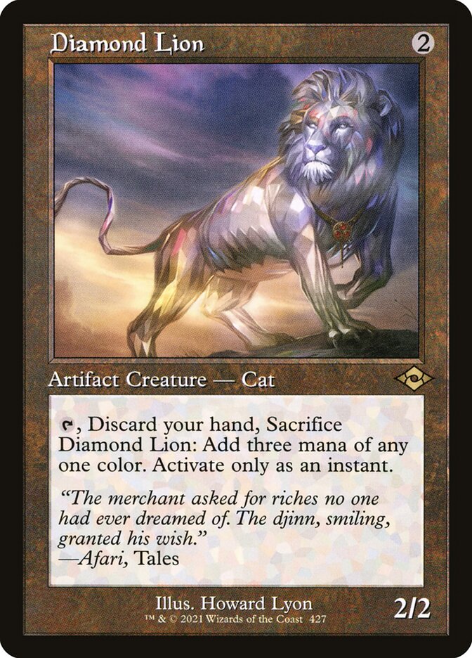 Diamond Lion — Modern Horizons 2 427/493