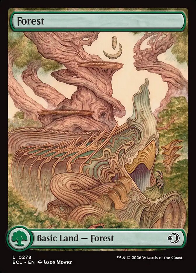 Forest — Lorwyn Eclipsed 278/408