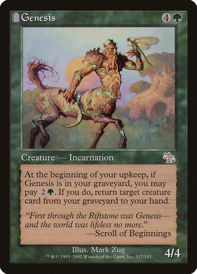 Genesis — Judgment 117/143