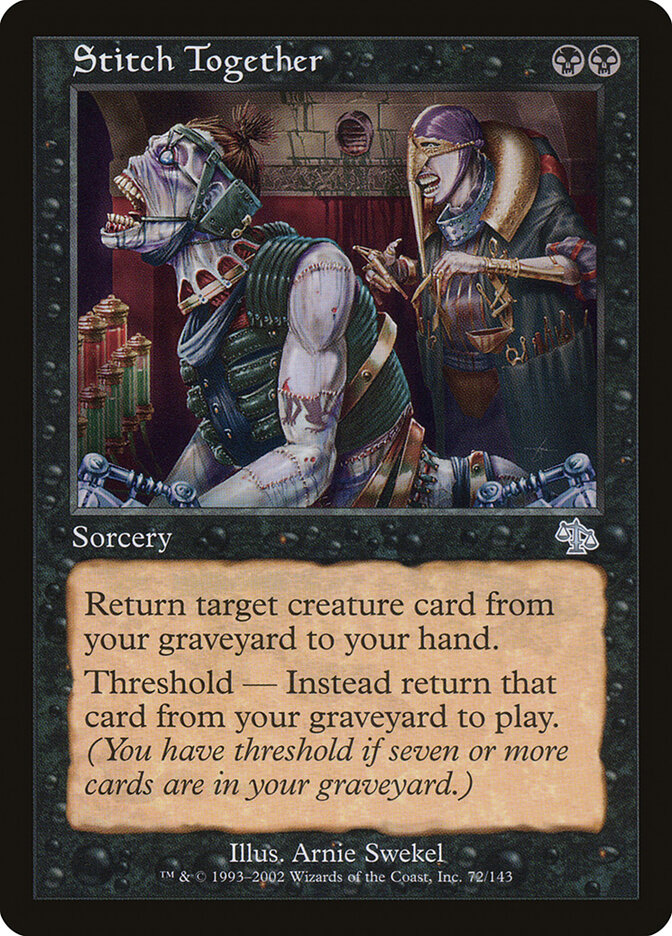 Stitch Together — Judgment 72/143