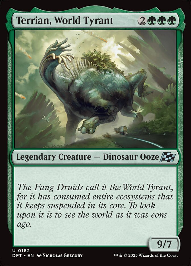 Terrian, World Tyrant — Aetherdrift 182/553