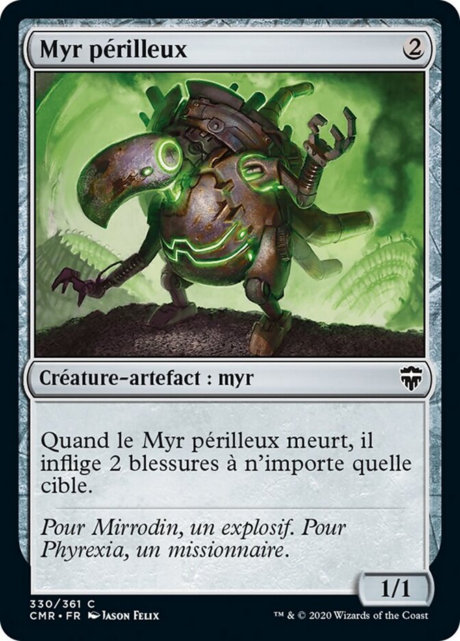 Myr périlleux — Commander Legends 330/718