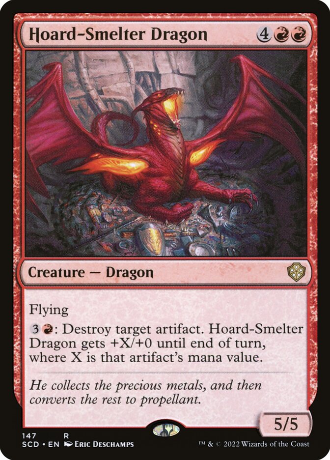 Hoard-Smelter Dragon — Starter Commander Decks 147/352