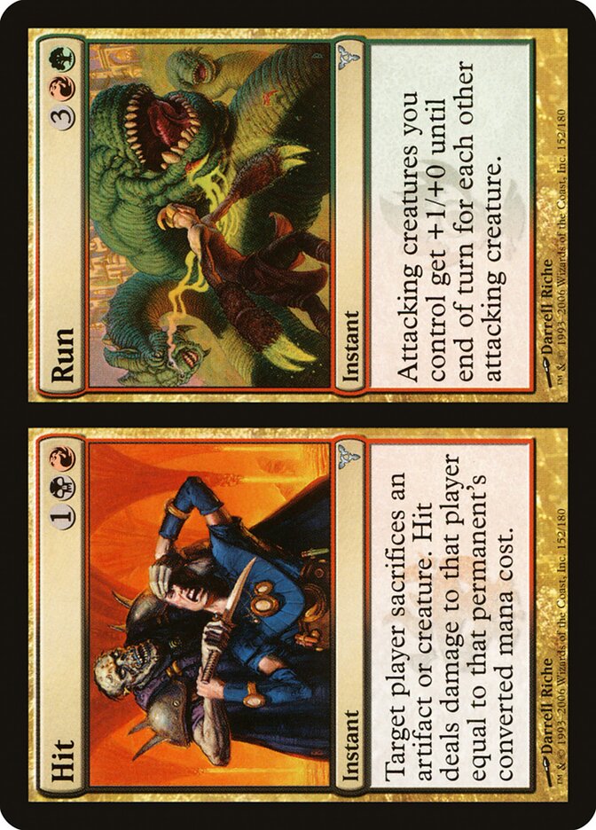 Hit // Run — Dissension 152/180