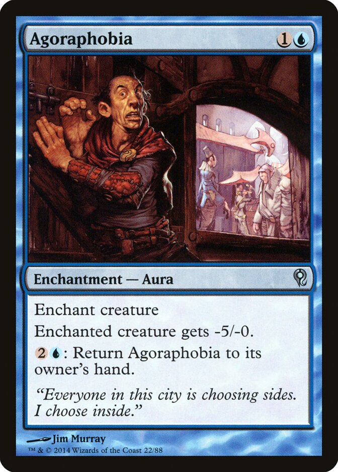 Agoraphobia — Duel Decks: Jace vs. Vraska 22/88