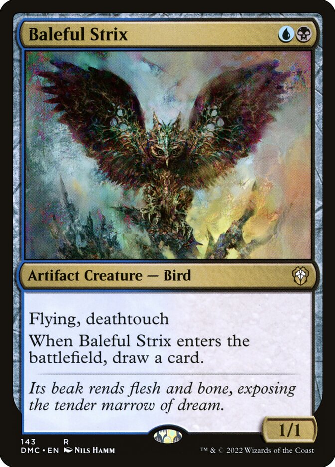 Sinistre strix — Dominaria United Commander 143/240
