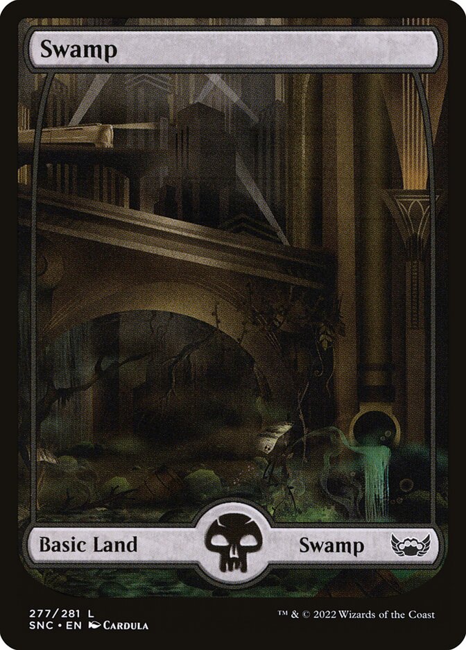 Swamp — Streets of New Capenna 277/513