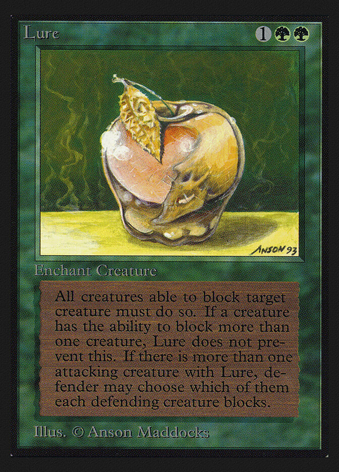 Lure — Intl. Collectors' Edition 212/302