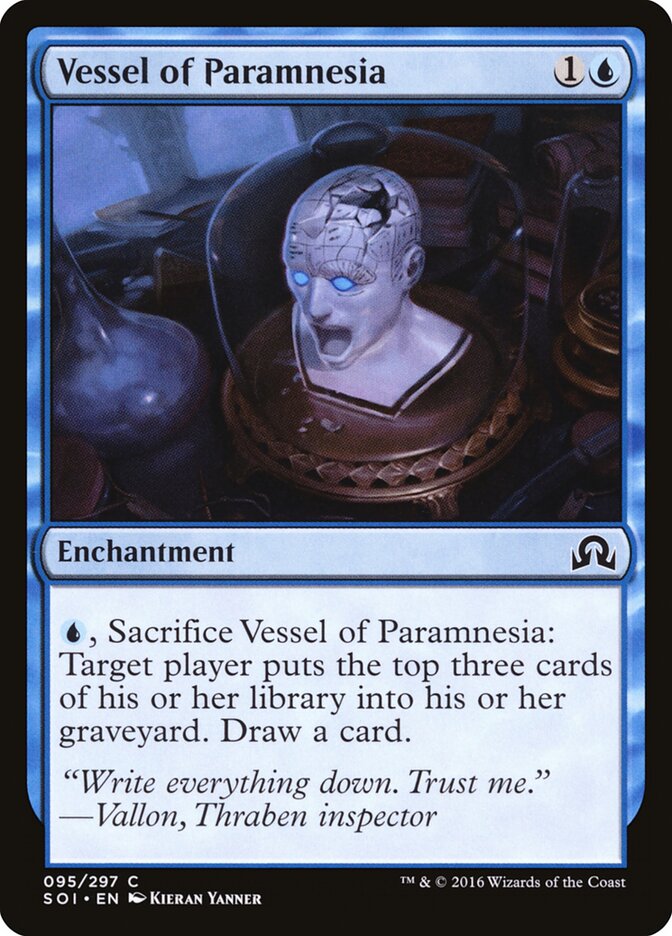 Vessel of Paramnesia — Shadows over Innistrad 95/297