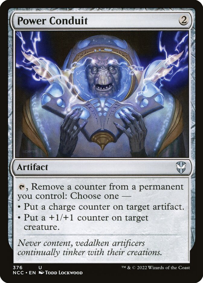 Power Conduit — New Capenna Commander 376/447