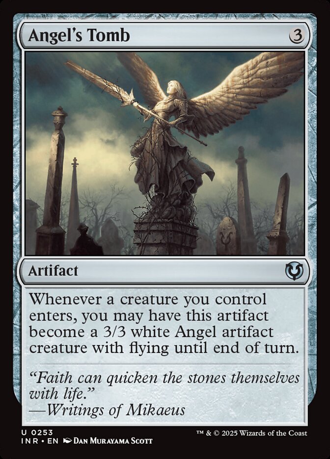 Angel's Tomb — Innistrad Remastered 253/495