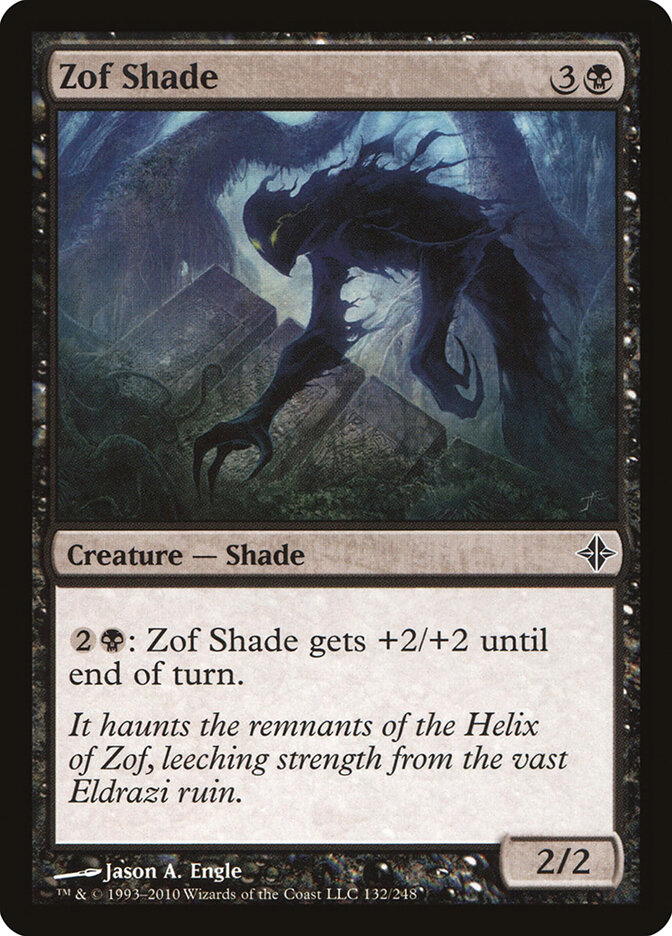 Ombre de Zof — Rise of the Eldrazi 132/248