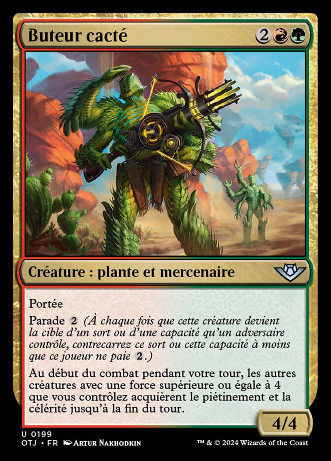 Buteur cacté — Outlaws of Thunder Junction 199/374