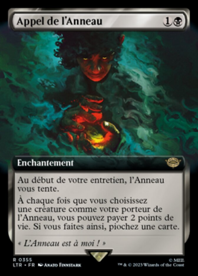 Appel de l'Anneau — The Lord of the Rings: Tales of Middle-earth 355/856