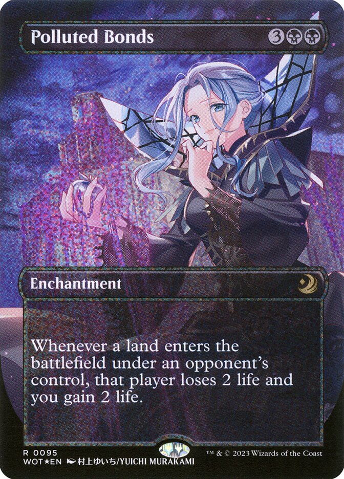 Polluted Bonds — Wilds of Eldraine: Enchanting Tales 95/103