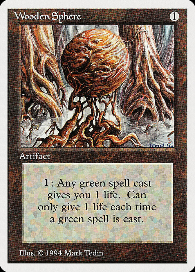 Wooden Sphere — Summer Magic / Edgar 281/306