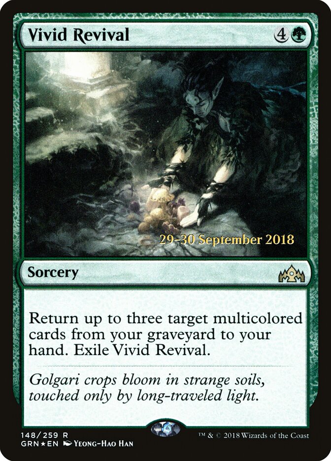 Vivid Revival — Guilds of Ravnica Promos 148s/84