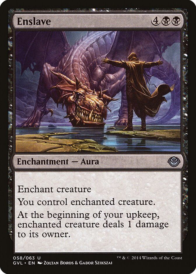 Enslave — Duel Decks Anthology: Garruk vs. Liliana 58/63