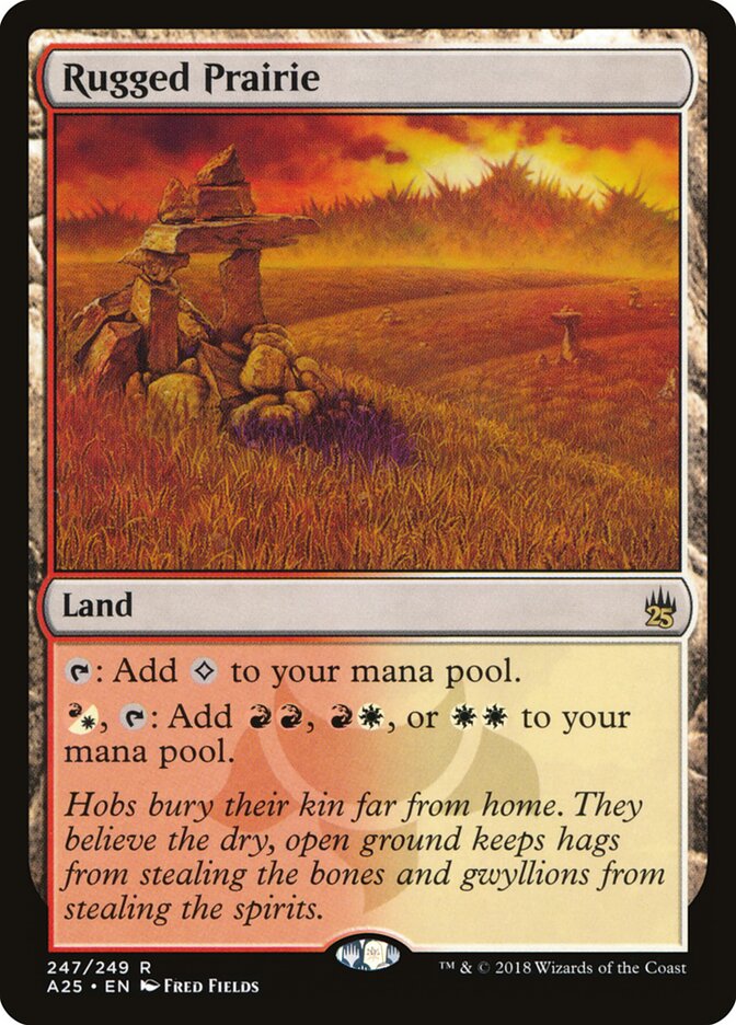 Rugged Prairie — Masters 25 247/249