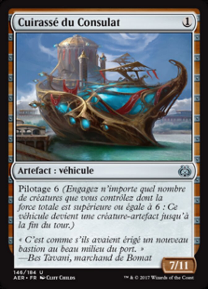 Cuirassé du Consulat — Aether Revolt 146/194