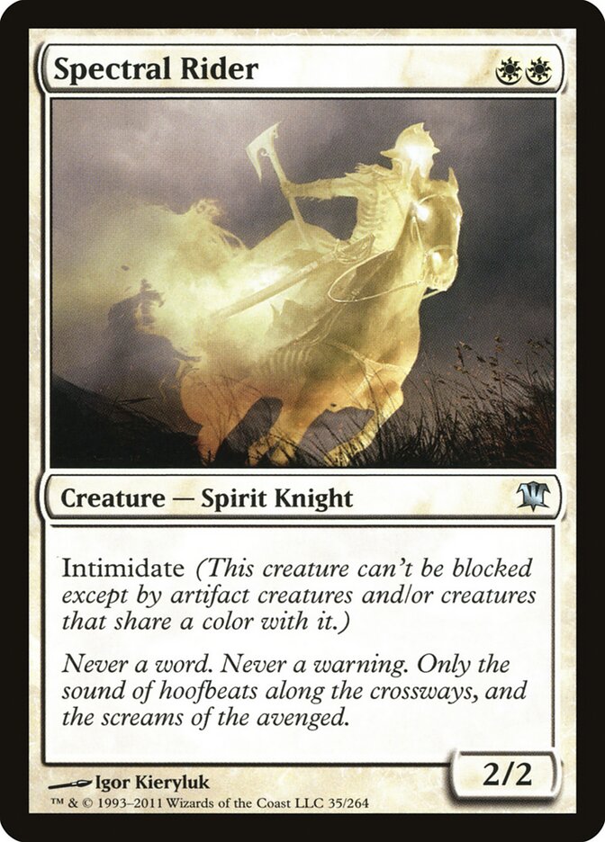 Spectral Rider — Innistrad 35/264