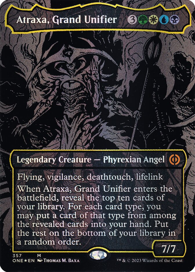 Atraxa, Grand Unifier — Phyrexia: All Will Be One 357/479