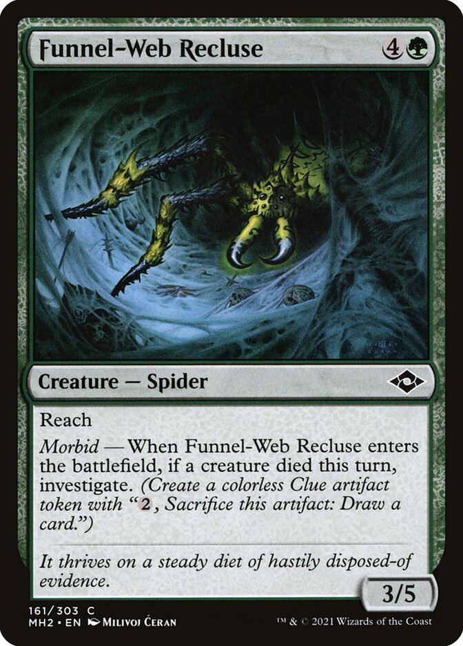 Funnel-Web Recluse — Modern Horizons 2 161/493