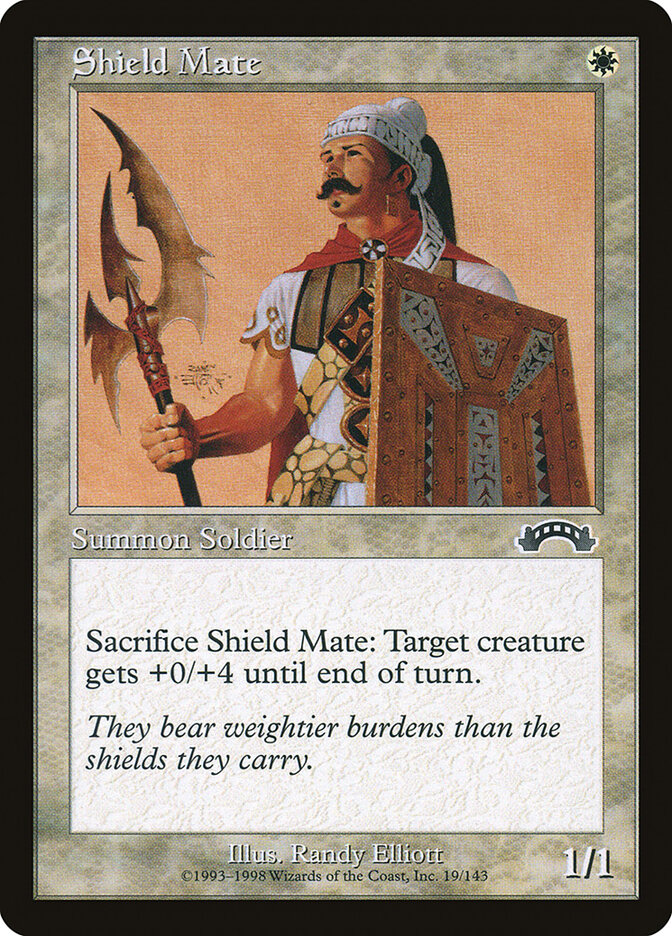 Shield Mate — Exodus 19/143