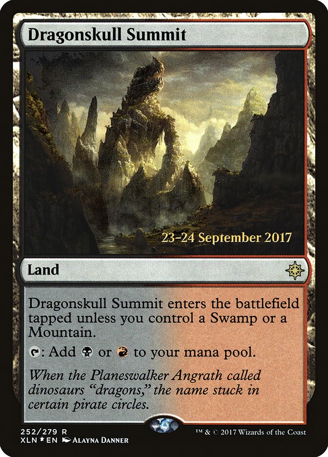 Dragonskull Summit — Ixalan Promos 252s/120