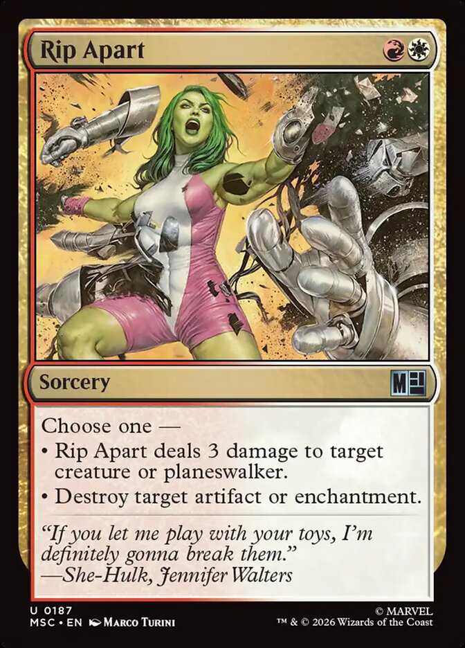 Dilacérer — Marvel Super Heroes Commander 187/866