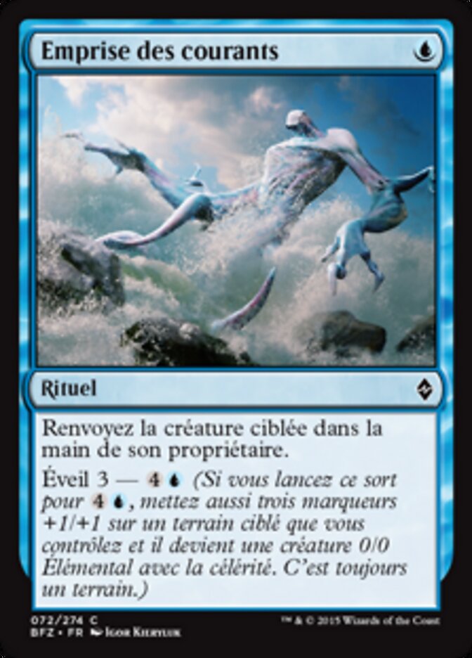 Emprise des courants — Battle for Zendikar 72/299