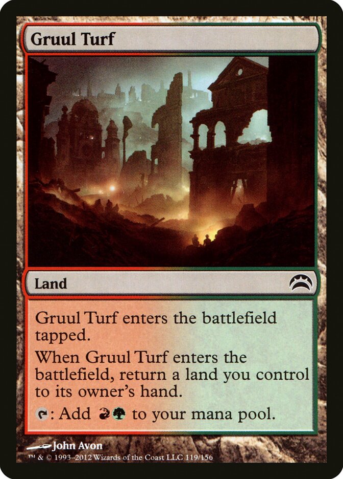 Gruul Turf — Planechase 2012 119/156