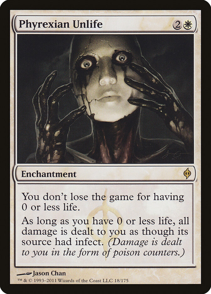 Phyrexian Unlife — New Phyrexia 18/175