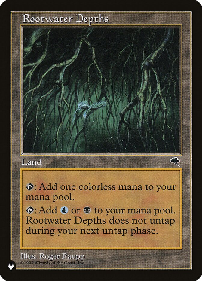 Rootwater Depths — The List TMP-323/5581
