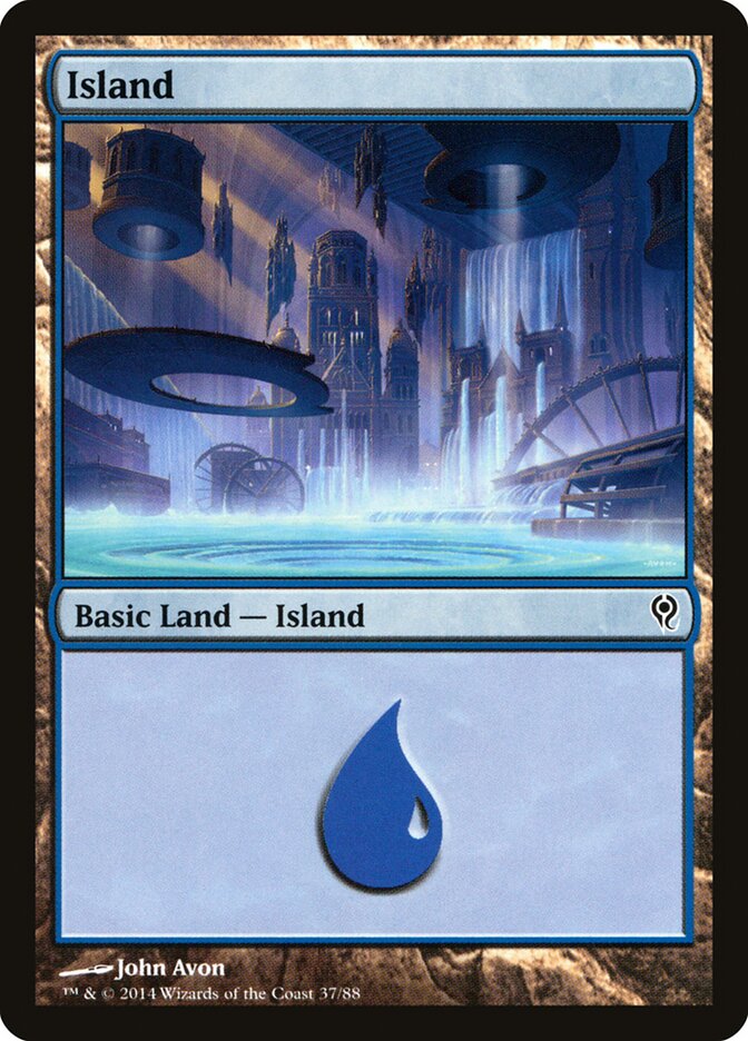 Island — Duel Decks: Jace vs. Vraska 37/88