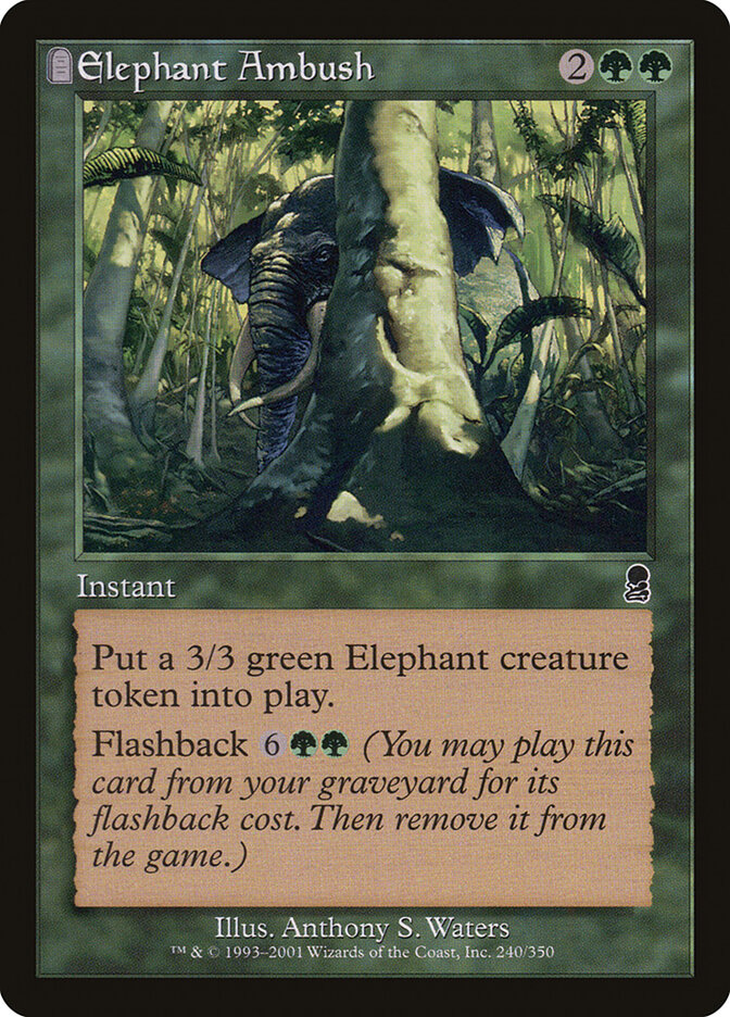 Elephant Ambush — Odyssey 240/350