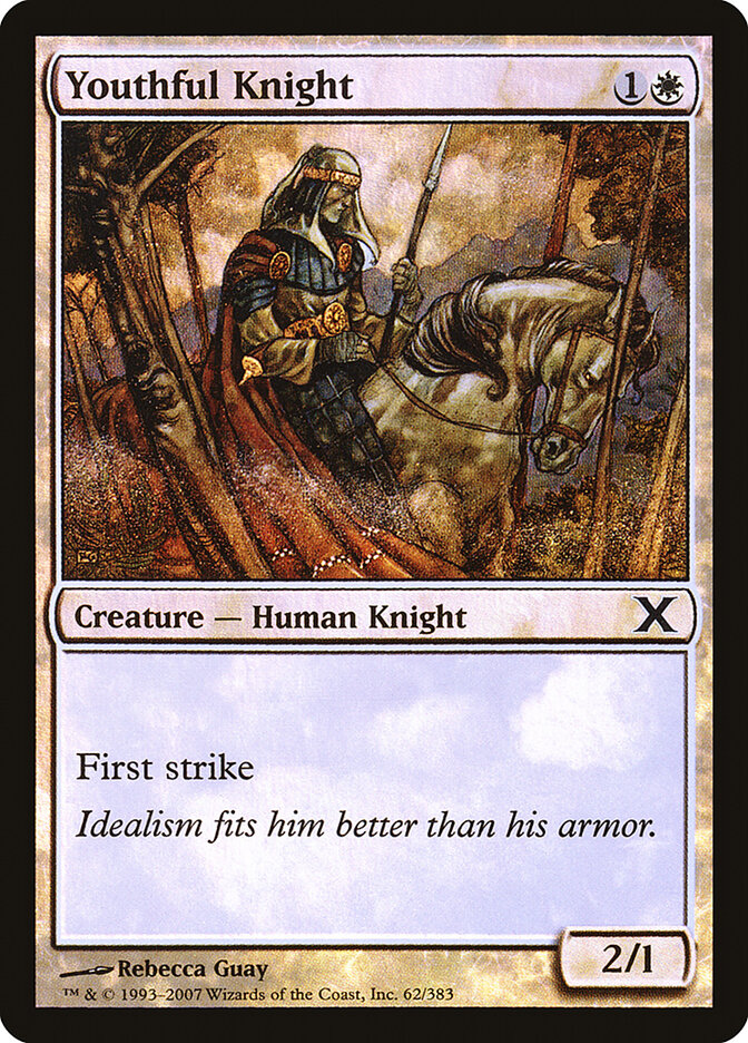 Youthful Knight — Tenth Edition 62★/510