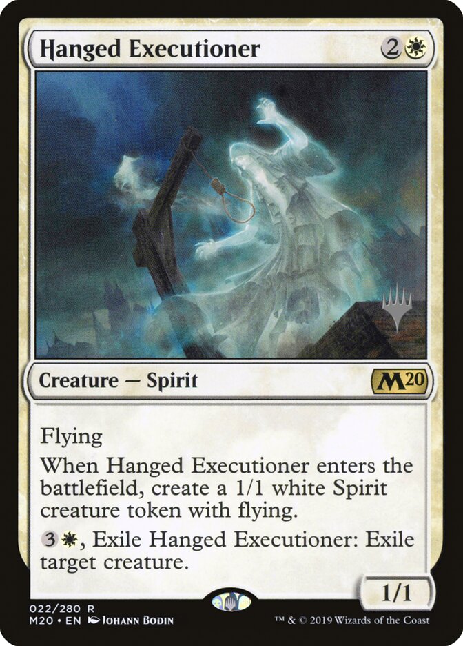 Hanged Executioner — Core Set 2020 Promos 22p/144