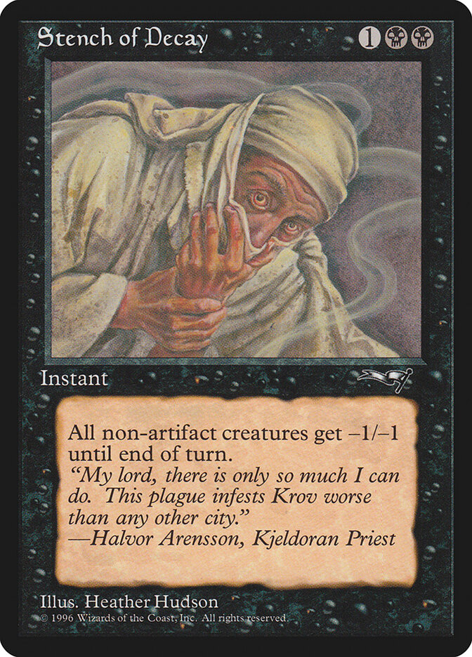 Miasmes putrides — Alliances 61b/199